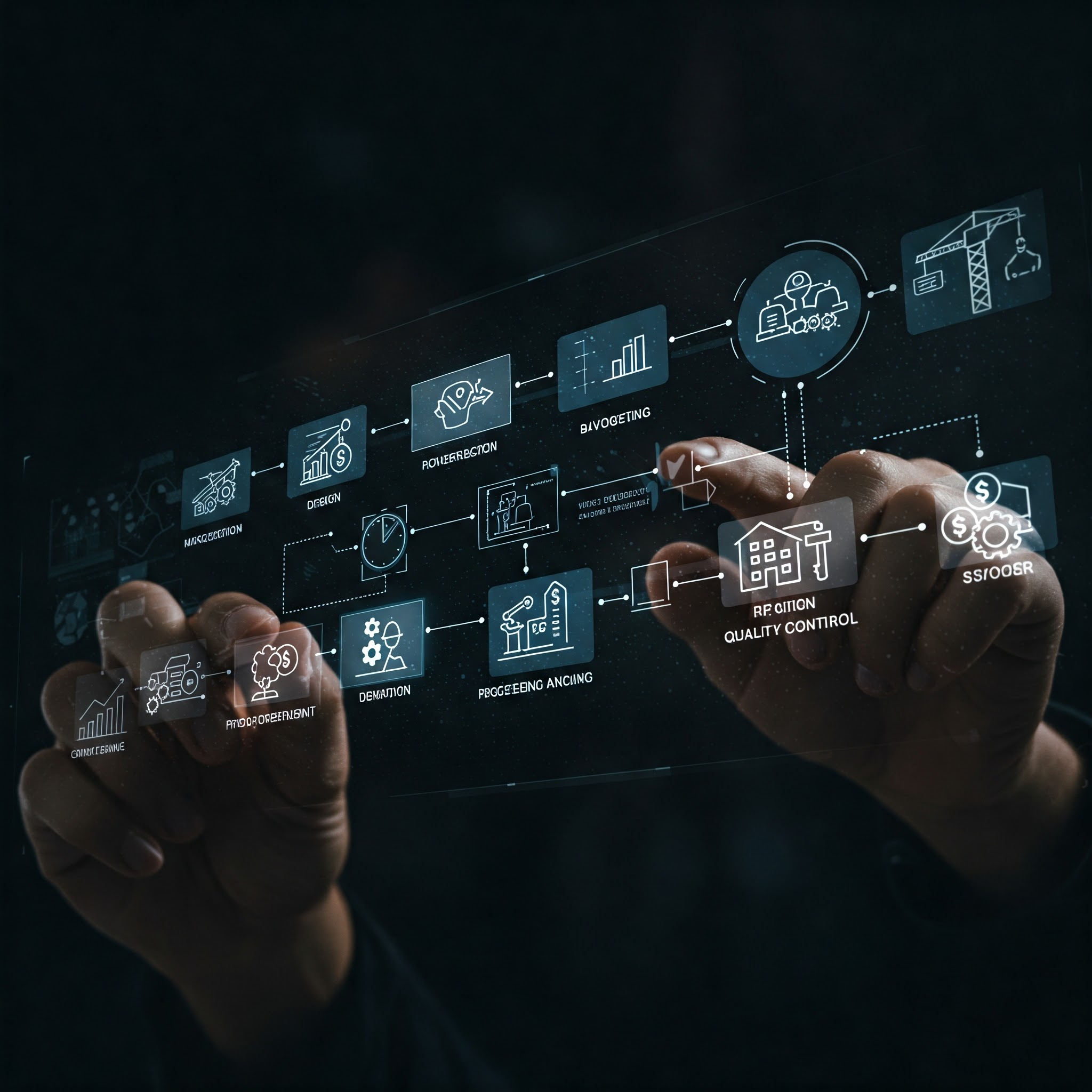 Presupuestos y programación de obra